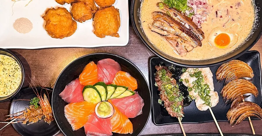 御三家備長炭串料理