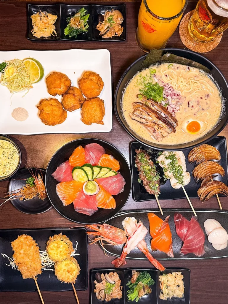 御三家備長炭串料理