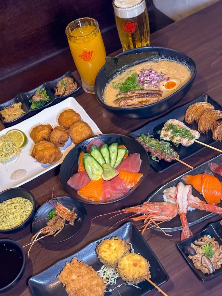 御三家備長炭串料理