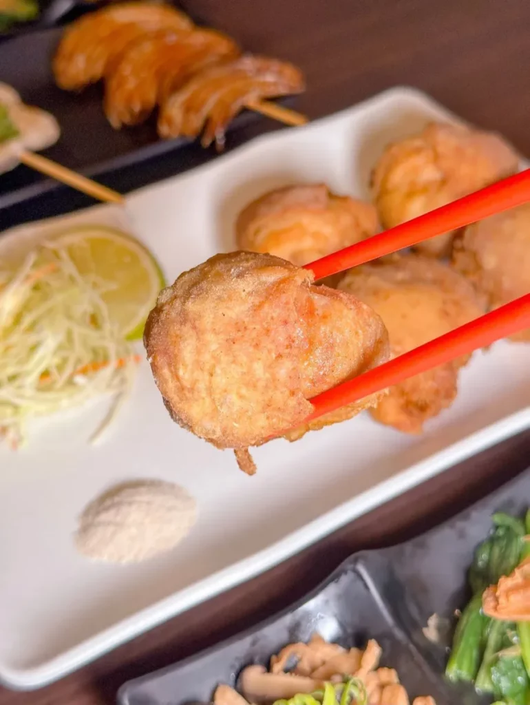 御三家備長炭串料理