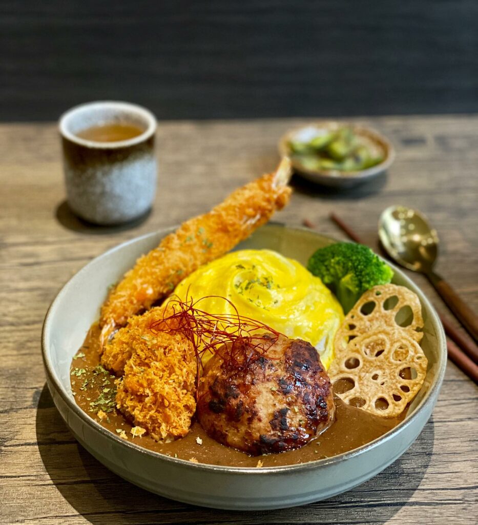 熬匠 咖哩專門 大勇店