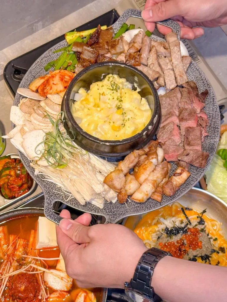 推擠韓食