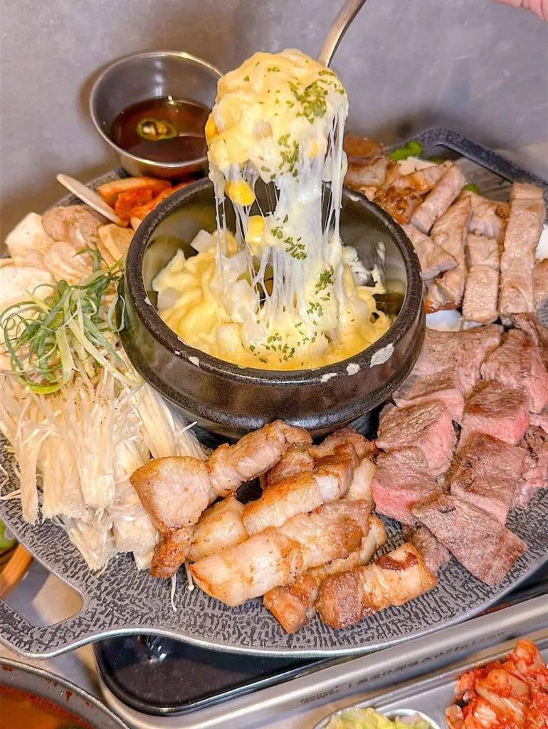 推擠韓食