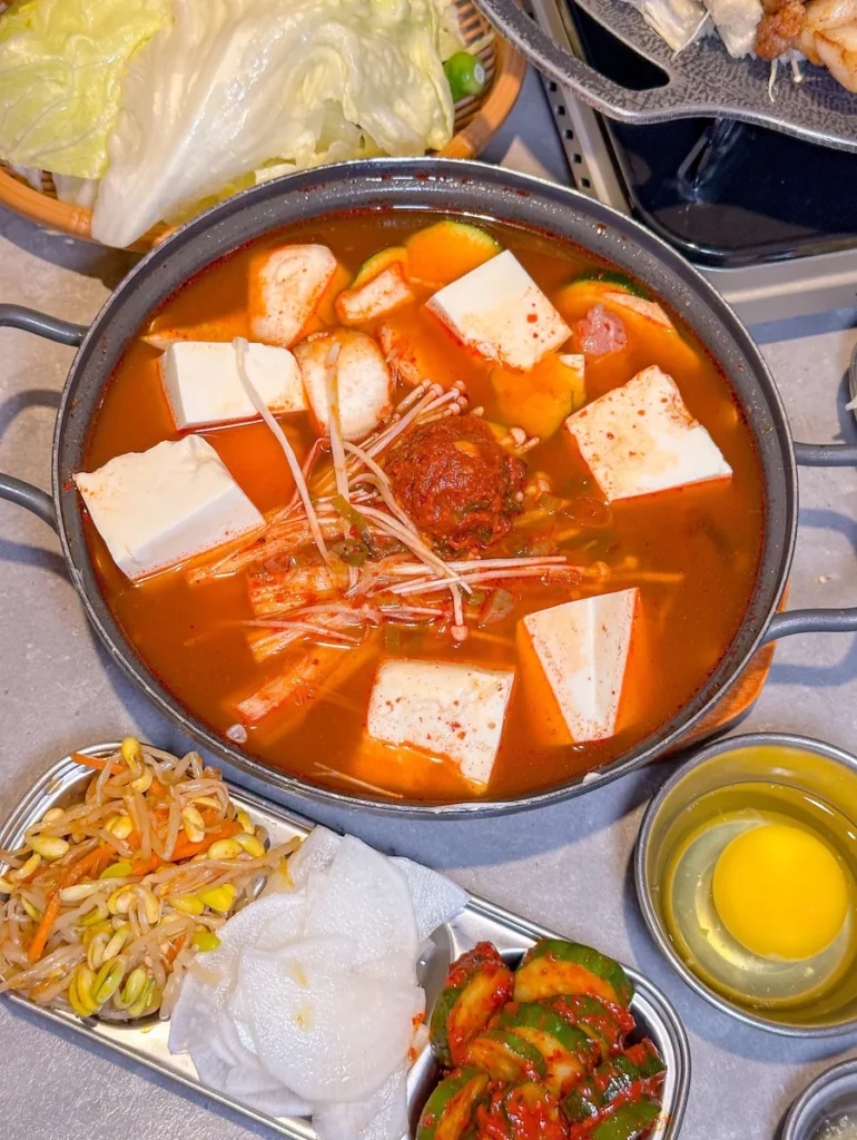 推擠韓食