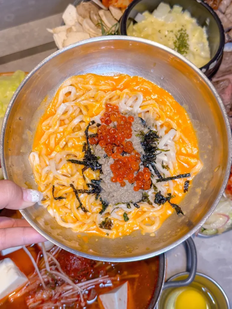 推擠韓食