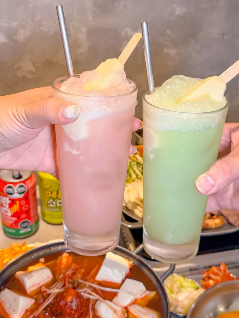推擠韓食