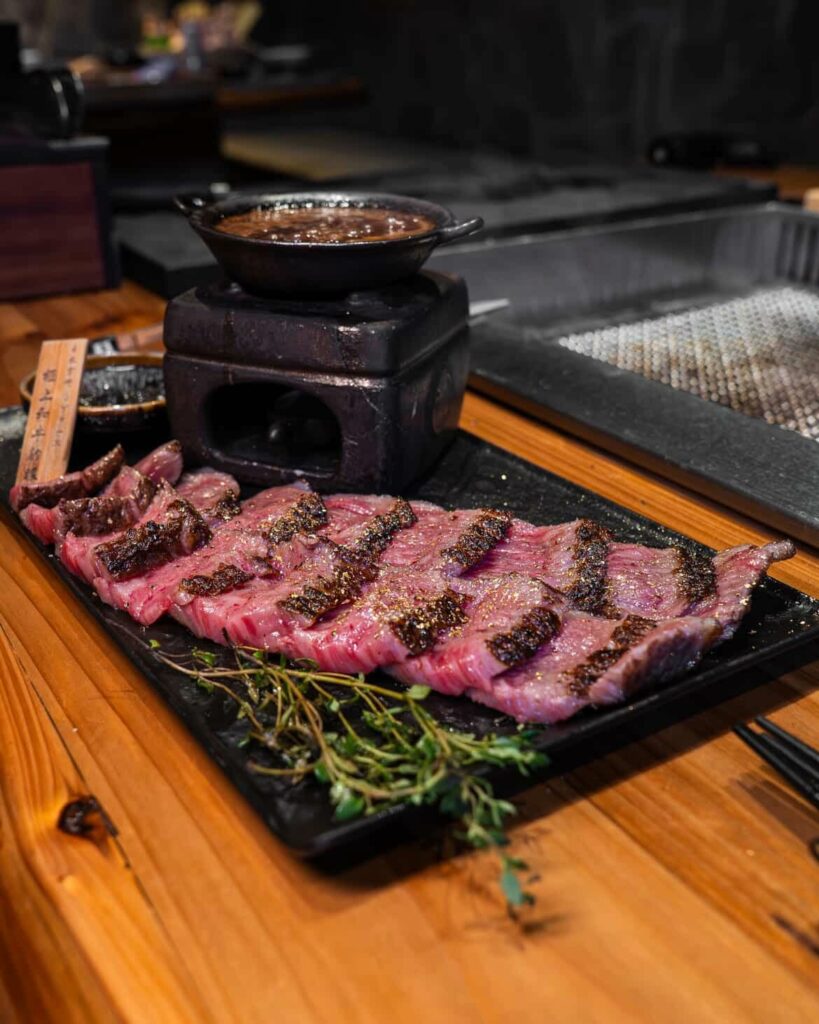 締藏和牛燒肉