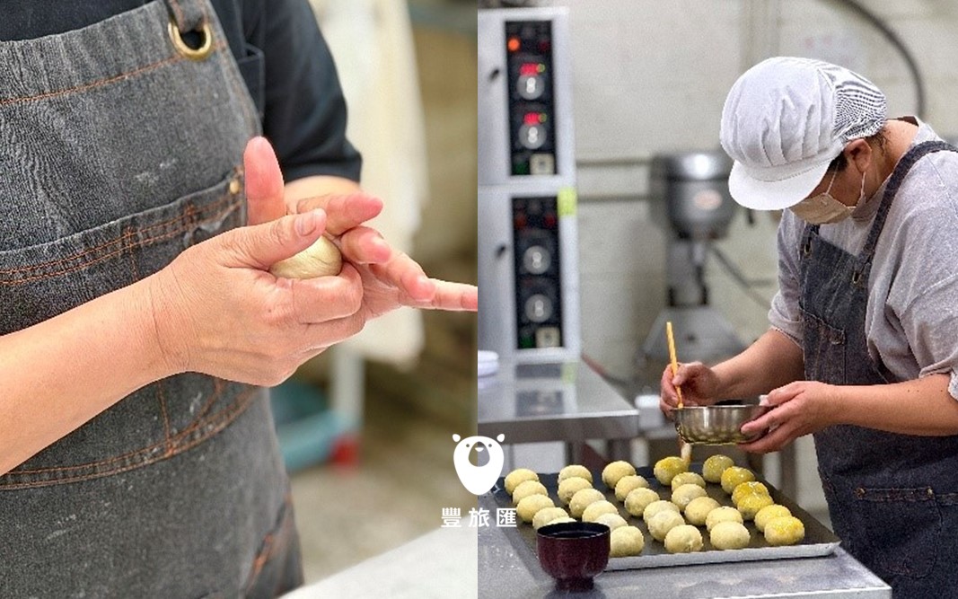 如果可以畫一個夢，我想和媽媽開一間麵包店