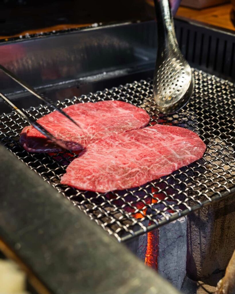 締藏和牛燒肉